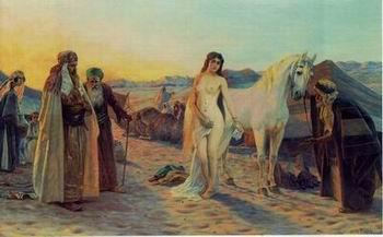 unknow artist Arab or Arabic people and life. Orientalism oil paintings 101 oil painting image